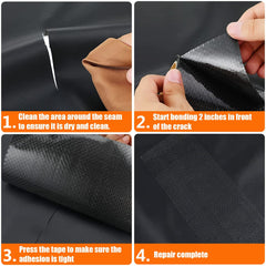 Rvhouse braided fabric detail highlighting tough flexible repair material