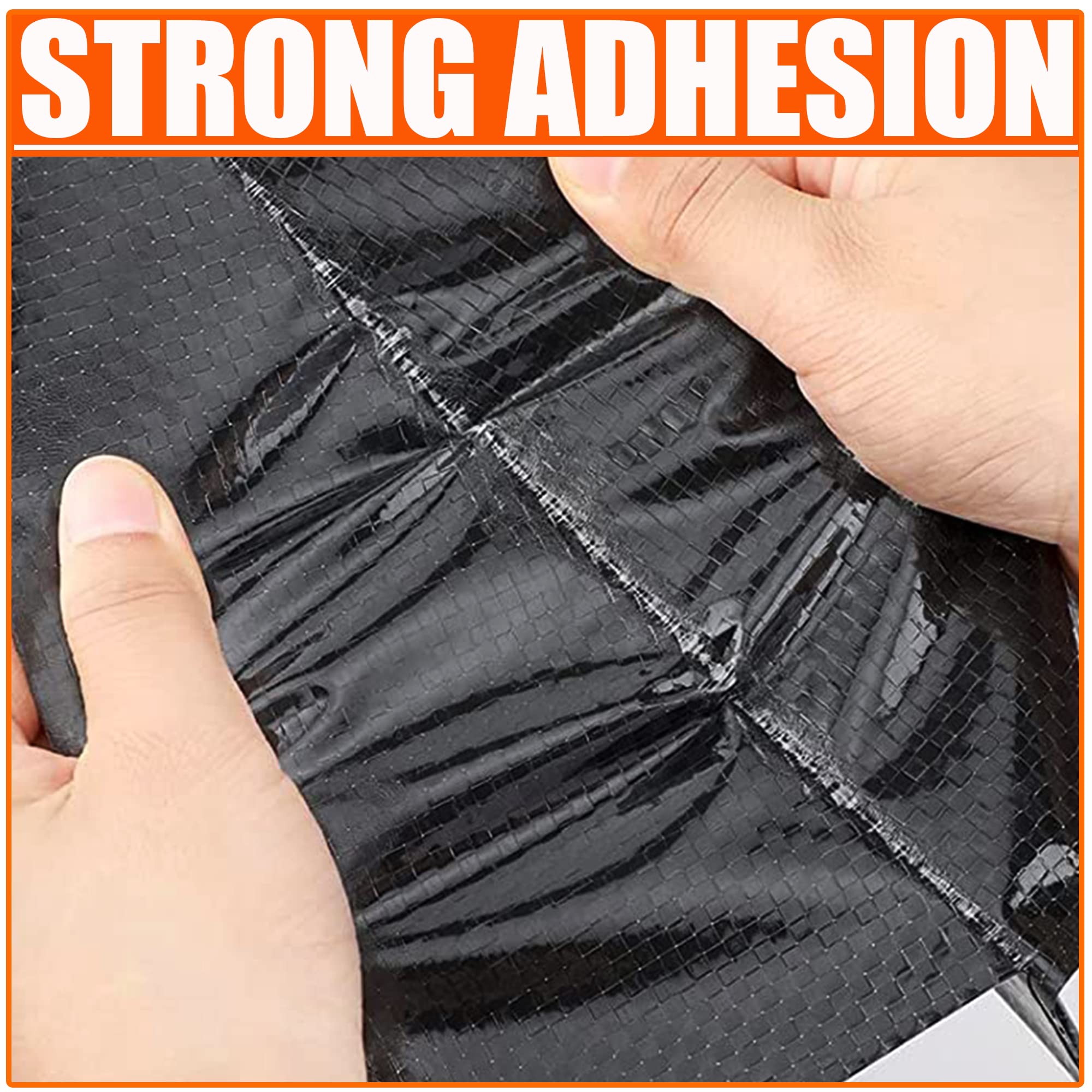 Rvhouse underbelly tape warm up technique improves bond in cold weather