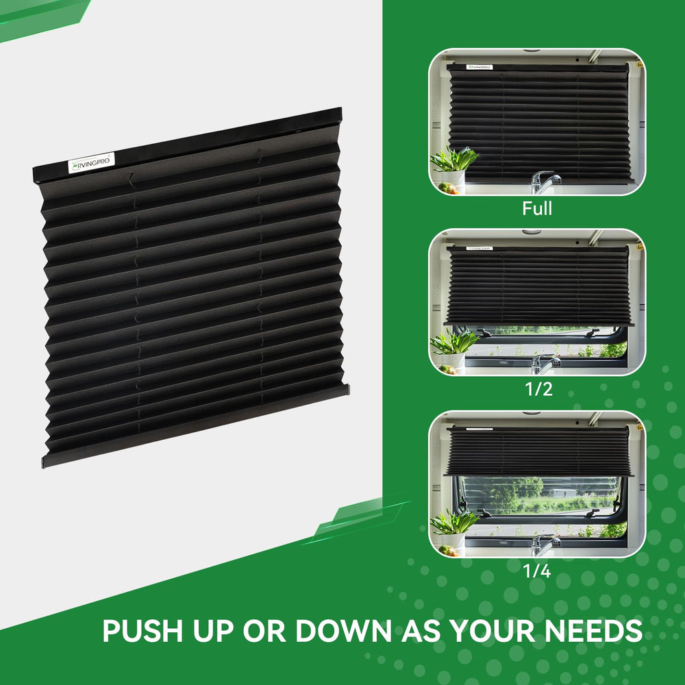 RVINGPRO sized to fit various camper windows
