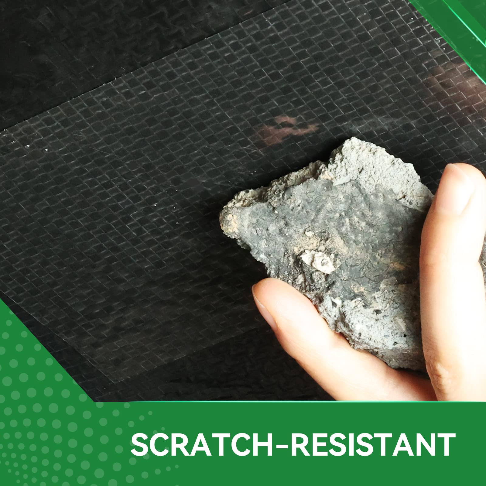 RVINGPRO RV underbelly repair patch on trailer area shows seamless fixing.