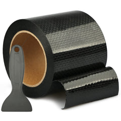 RVINGPRO underbelly tape 4x50 roll ready for waterproof RV repairs.