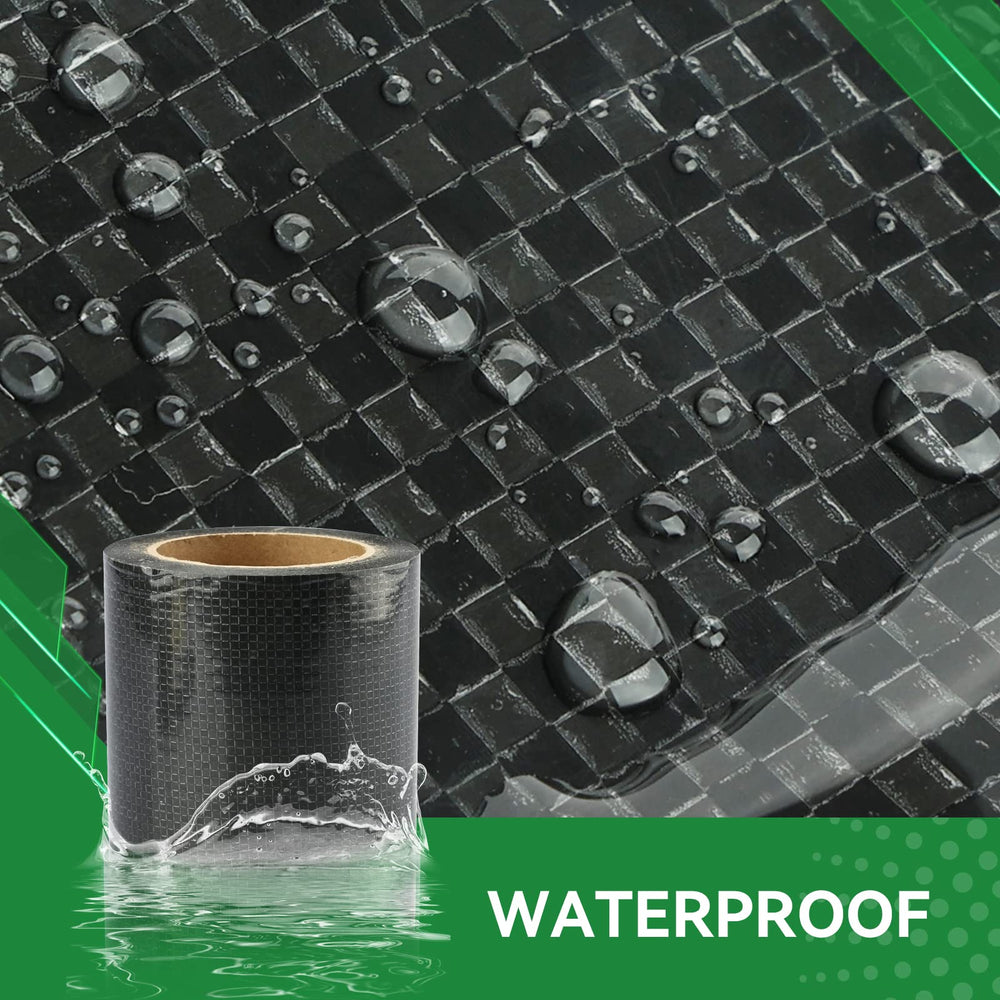RVINGPRO underbelly tape edge bonding close-up demonstrates tight seal.