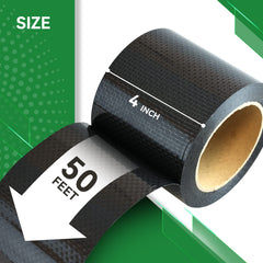 RVINGPRO underbelly tape area prep with clean, dry surface ensures best adhesion.