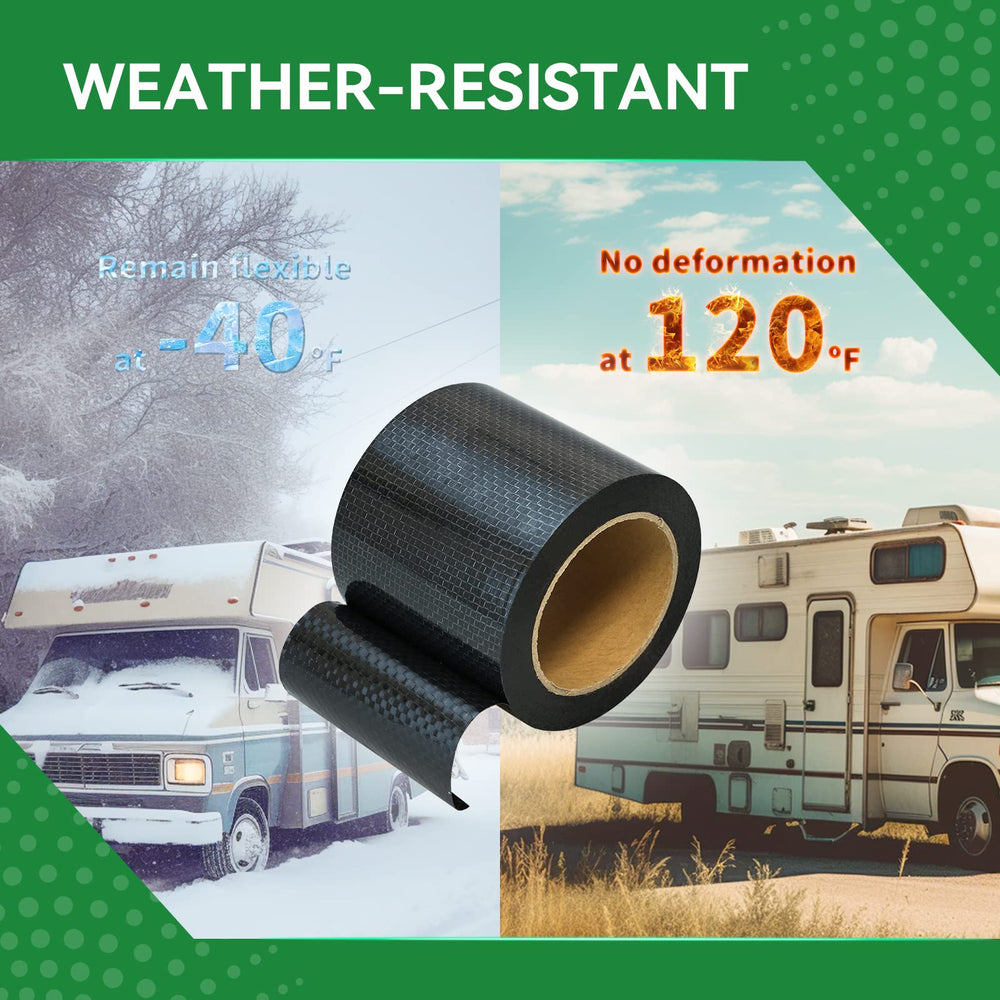 RVINGPRO waterproof seal helps protect underbelly from moisture and debris.