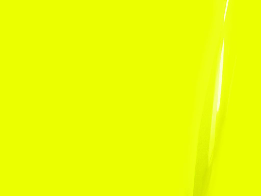 Rvinyl 3M 1080 satin neon yellow wrap on a wheel rim for bold accents