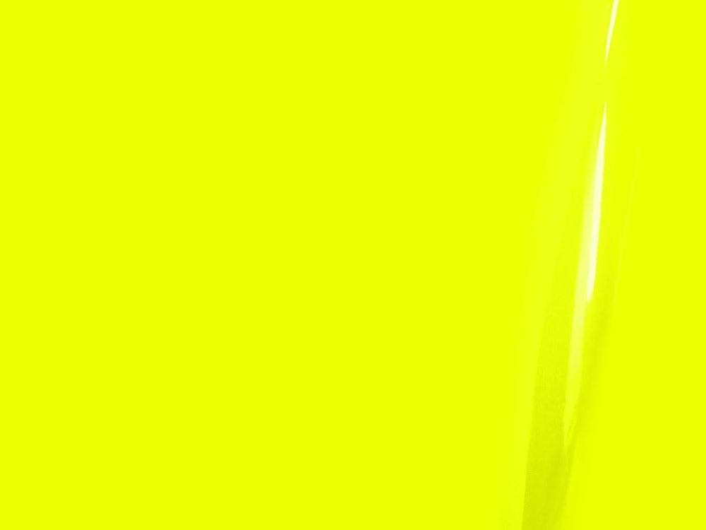 Rvinyl 3M 1080 satin neon yellow wrap on a wheel rim for bold accents