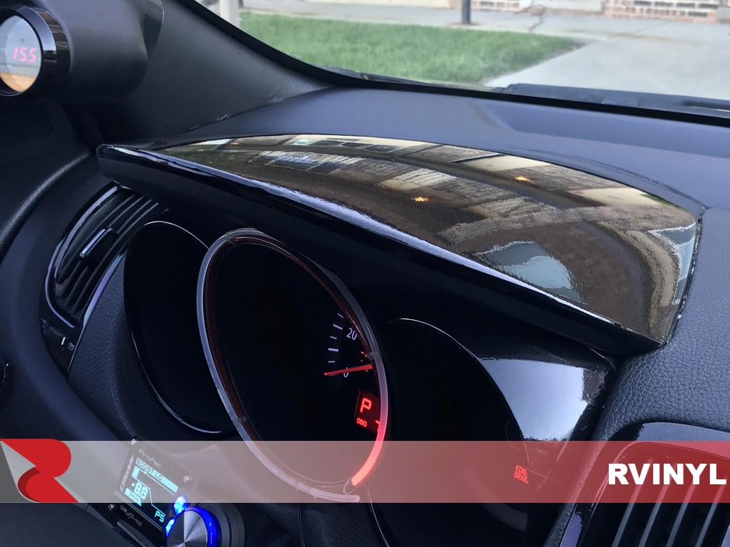 Rvinyl 3M 2080 gloss close-up shows vibrant color and smooth texture.