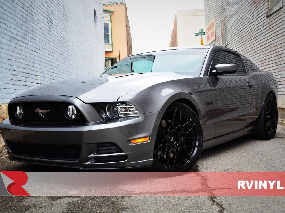 Rvinyl 3M 2080 gloss black wrap ready for interior or exterior use.