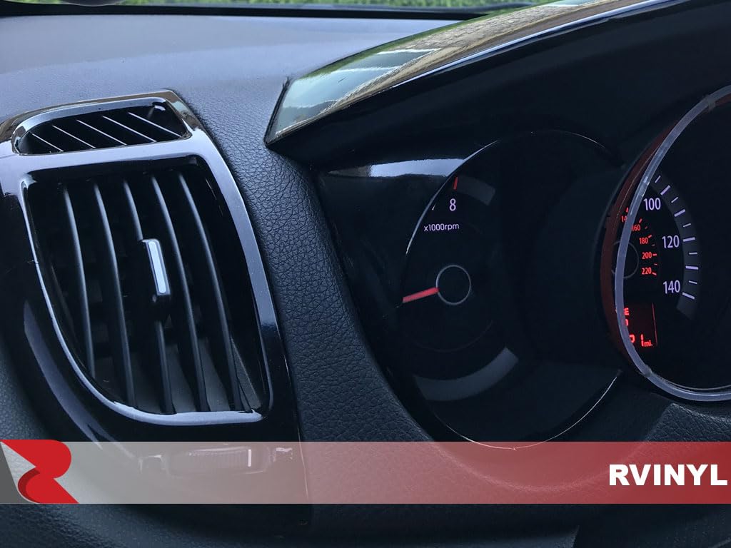 Rvinyl 3M 2080 gloss black wrap highlights multi-cast film clarity.