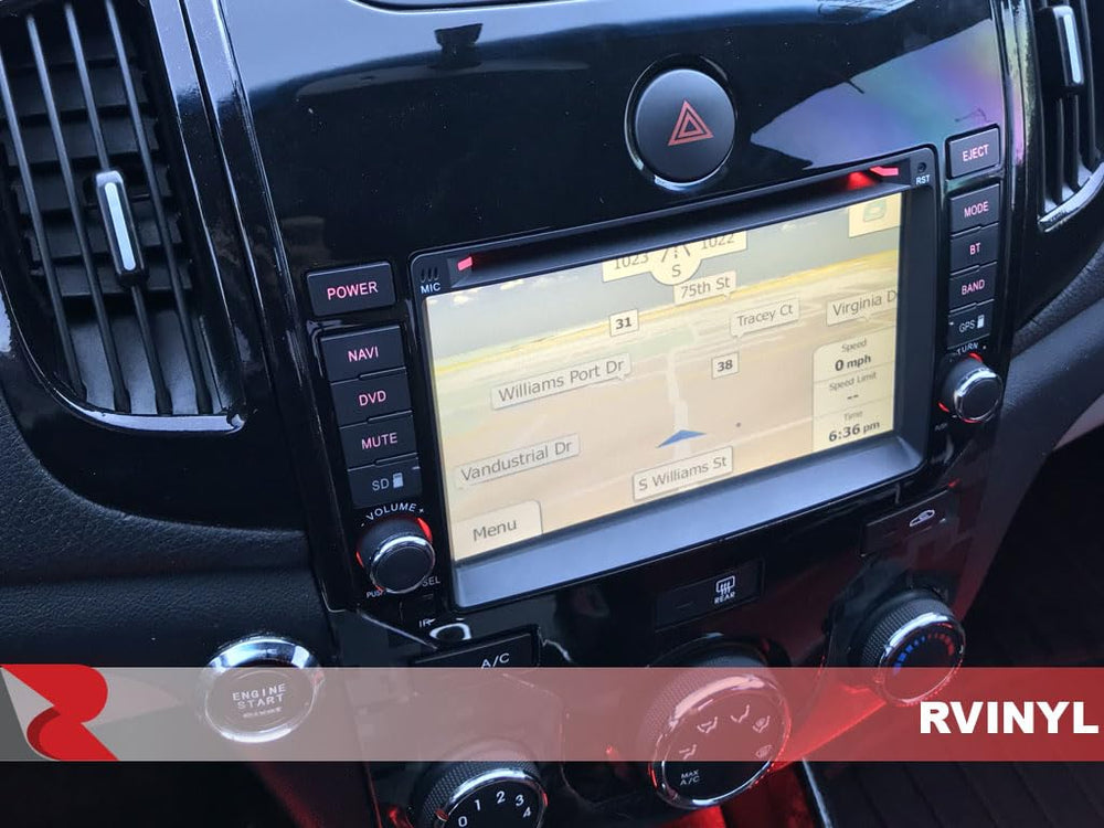 Rvinyl 3M 2080 gloss black protects against UV and water.