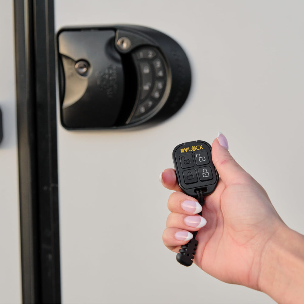 RVLock keyless handle compatibility guide indicates broad compatibility