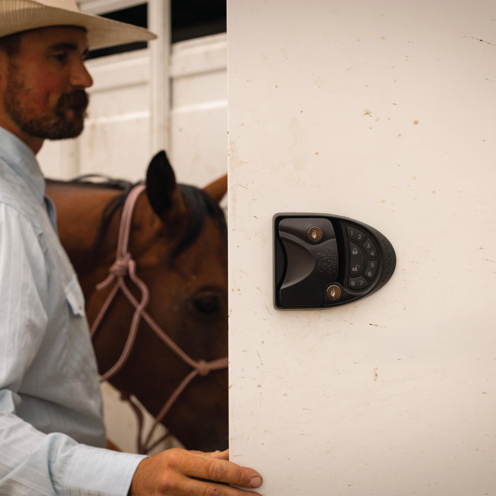 RVLock V4 fits most trailers with standard handle openings