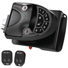 RVLock V4 keypad front view for secure keyless entry on trailers