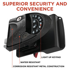 RVLock V4 remote fobs enabling quick, convenient access