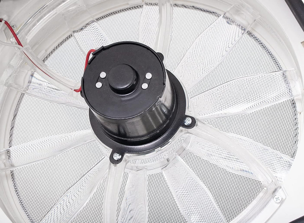 RVLOVENT compact low-profile design blends with roof lines while boosting airflow