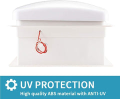 RVLOVENT durable construction ensures longevity against harsh weather and road use