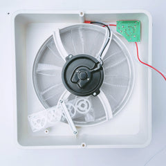 RVLOVENT intake screen removable for easy cleaning and airflow efficiency