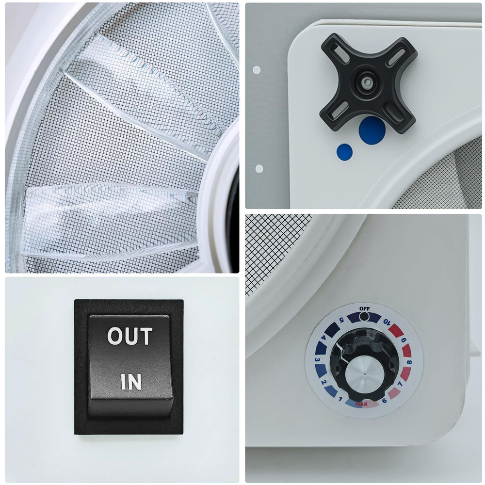 RVLOVENT reversible airflow detail highlighting versatile venting choices