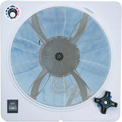 RVLOVENT O-N-L-Y motor upgrade viewed from inside for simple, no-roof-access installation