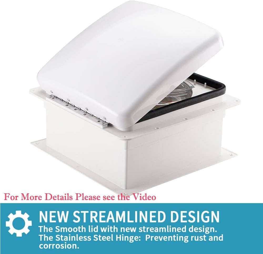 RVLOVENT remote-control operation highlights convenient one-handed ventilation adjustments