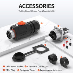 RVMARINEPAT IP67 waterproof seal protecting electronics from spray.