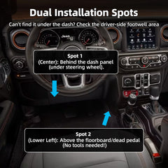RVMARINEPAT plug-and-play wiring harness for easy install