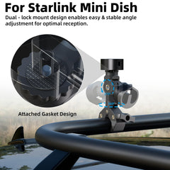 RVMARINEPAT Starlink Mini Pipe Adapter integration for seamless setup