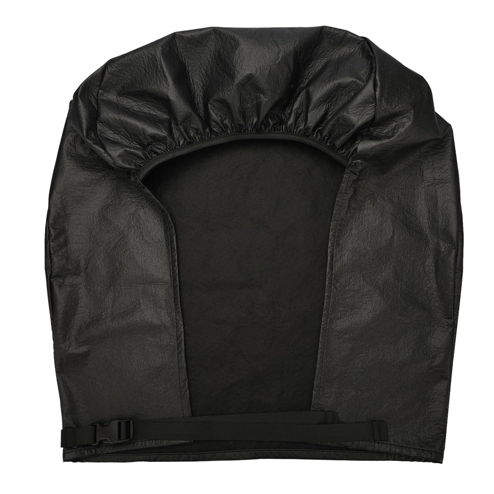 RVMATE black wheel covers add a sleek look to trailers