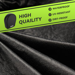 RVMATE buckle straps tire cover securely in place