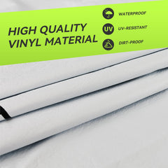 RVMATE bungee cord secures cover for stable fit during travel