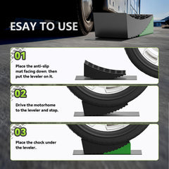 RVMATE rubber grip mats prevent slipping for a secure setup