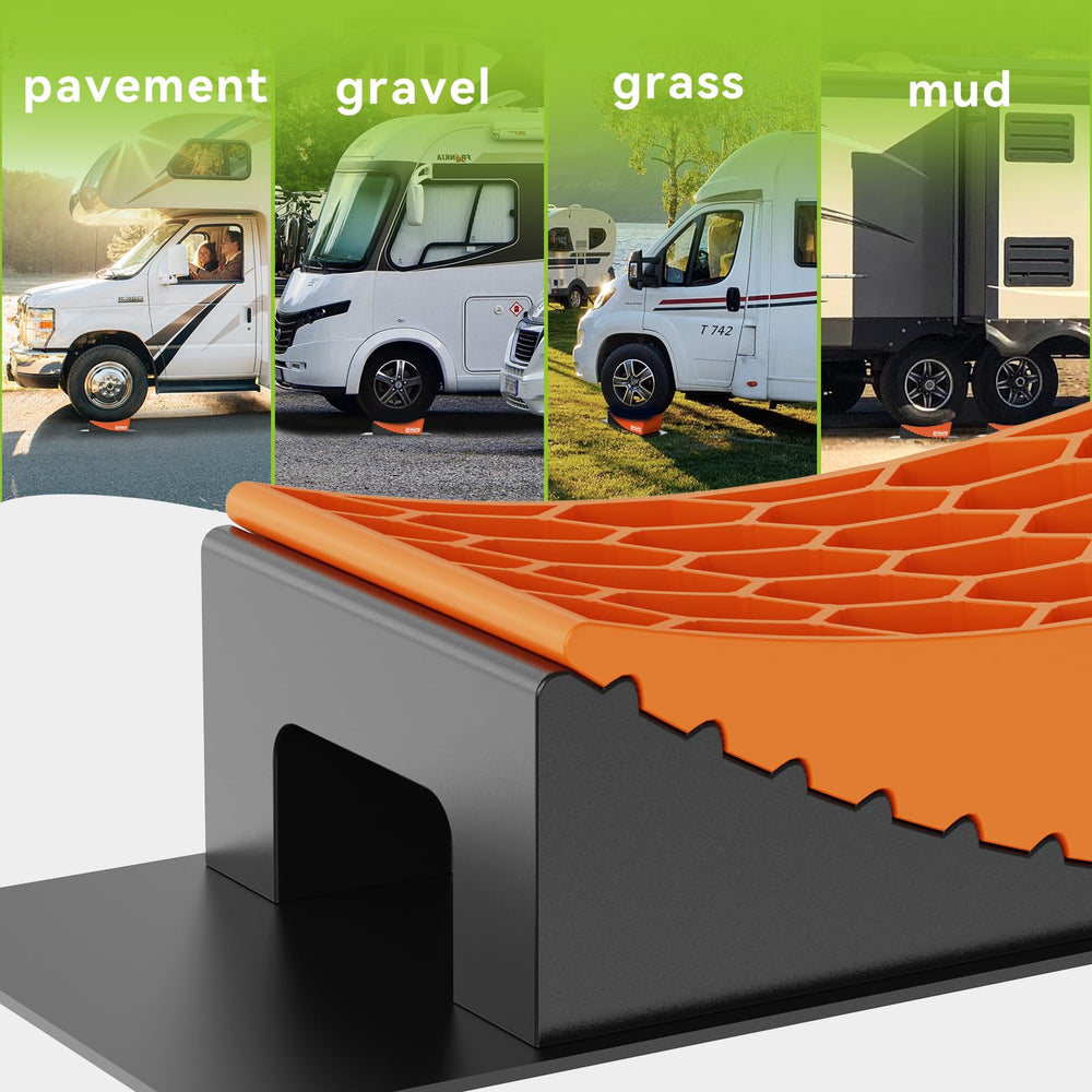 RVMATE storage bag keeps the kit organized for trips.