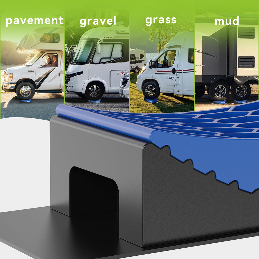 RVMATE carrying bag keeps all components organized and portable.