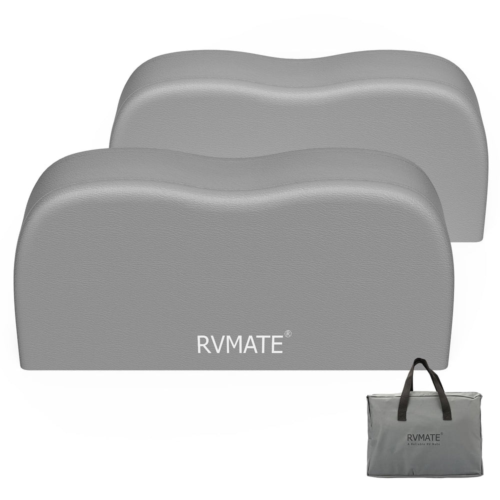 RVMATE dual-axle tire cover (27–30 inches) protects tires from weather.