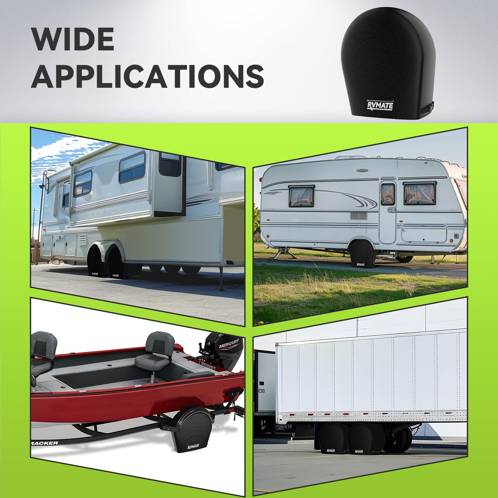 RVMATE easy installation with no tools required