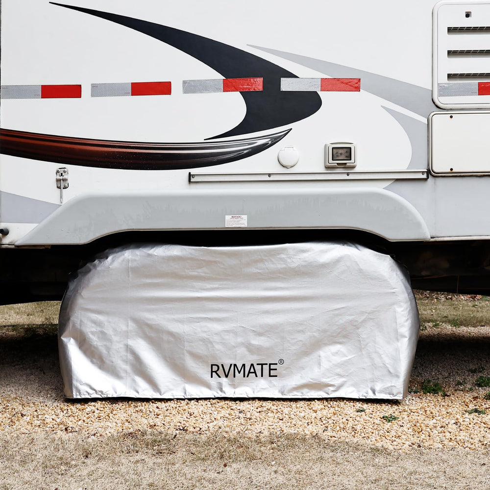 RVMATE oxford storage bag keeps covers organized and protected.