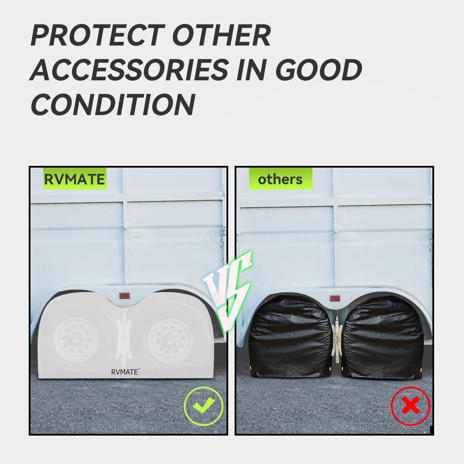 RVMATE oxford storage bag included keeps accessories organized