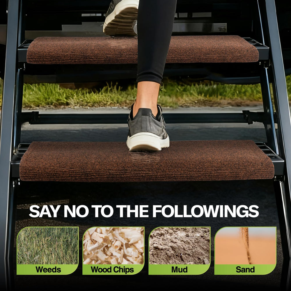 RVMATE double-layer polyester construction provides durable protection