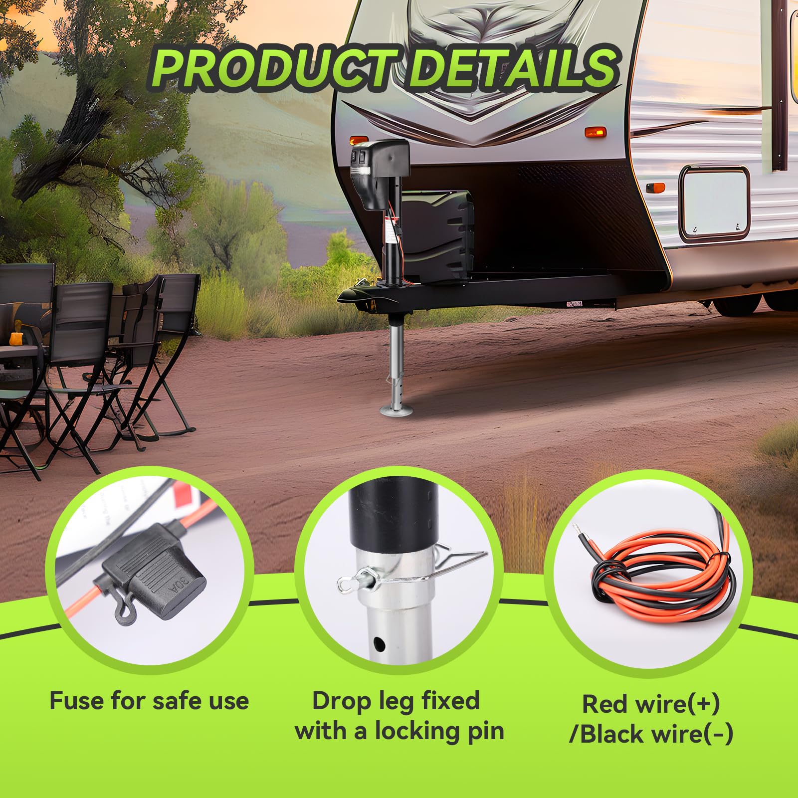 RVMATE removable footplate ensures stable contact on varied surfaces