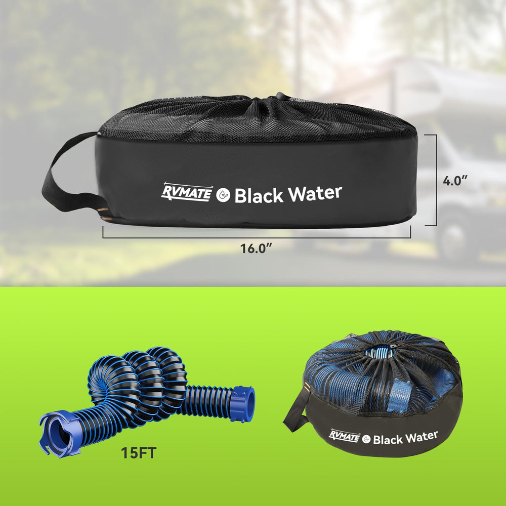 RVMATE RV hose bags durable oxford material withstands outdoor use.