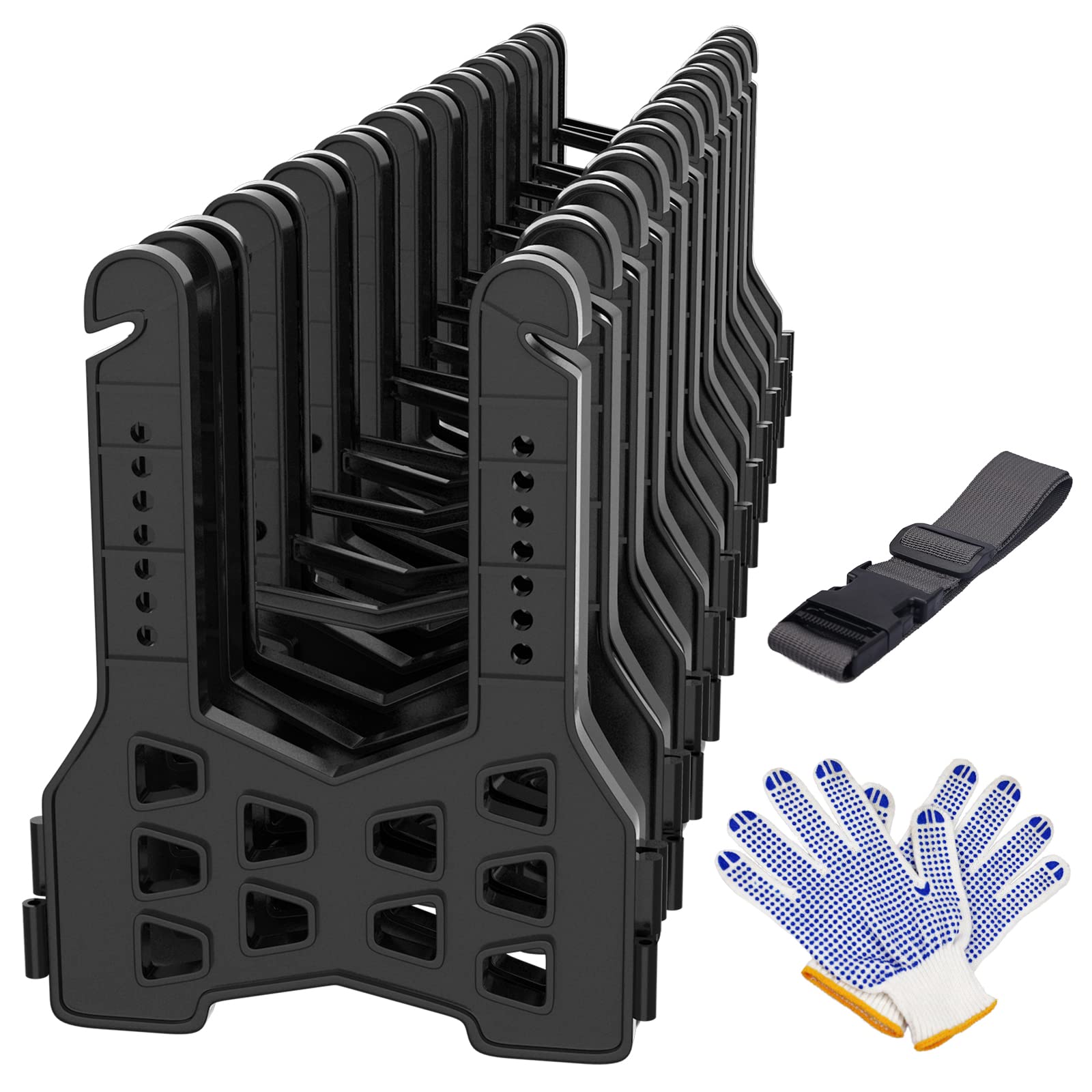 RVMATE RV sewer hose support 10ft secures hose for fast, tidy dumping
