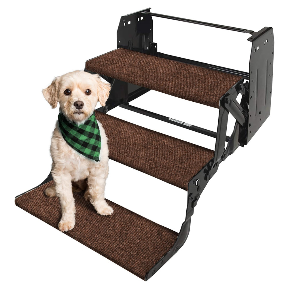 RVMATE RV Step Rug 22in front view shows durability and easy cleaning for RV steps
