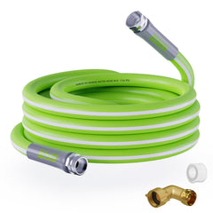 RVMATE RV water hose 25ft in use for safe drinking water