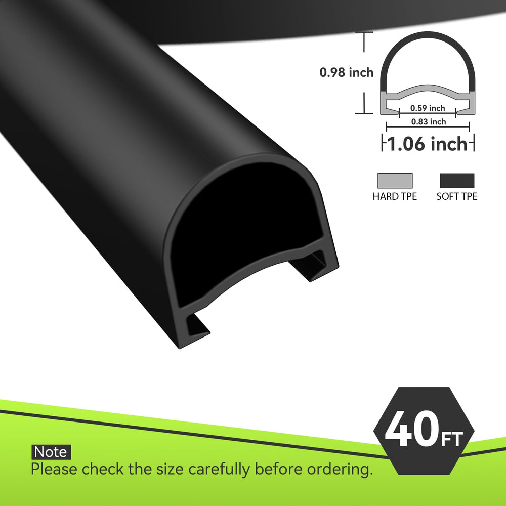 RVMATE soft-hard composite TPE seal demonstrates flexible, durable sealing