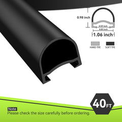 RVMATE soft-hard composite TPE seal demonstrates flexible, durable sealing
