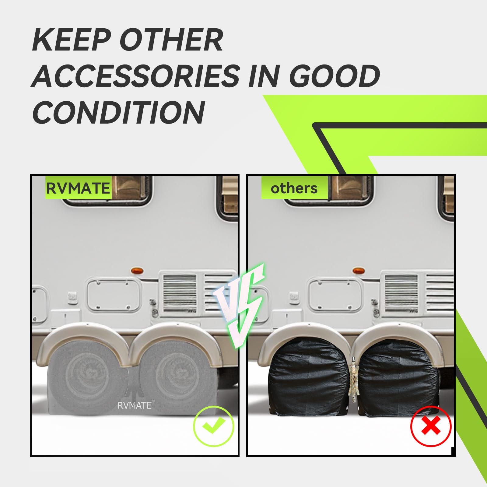 RVMATE compatible with RVs, trailers, and trucks for versatile use.