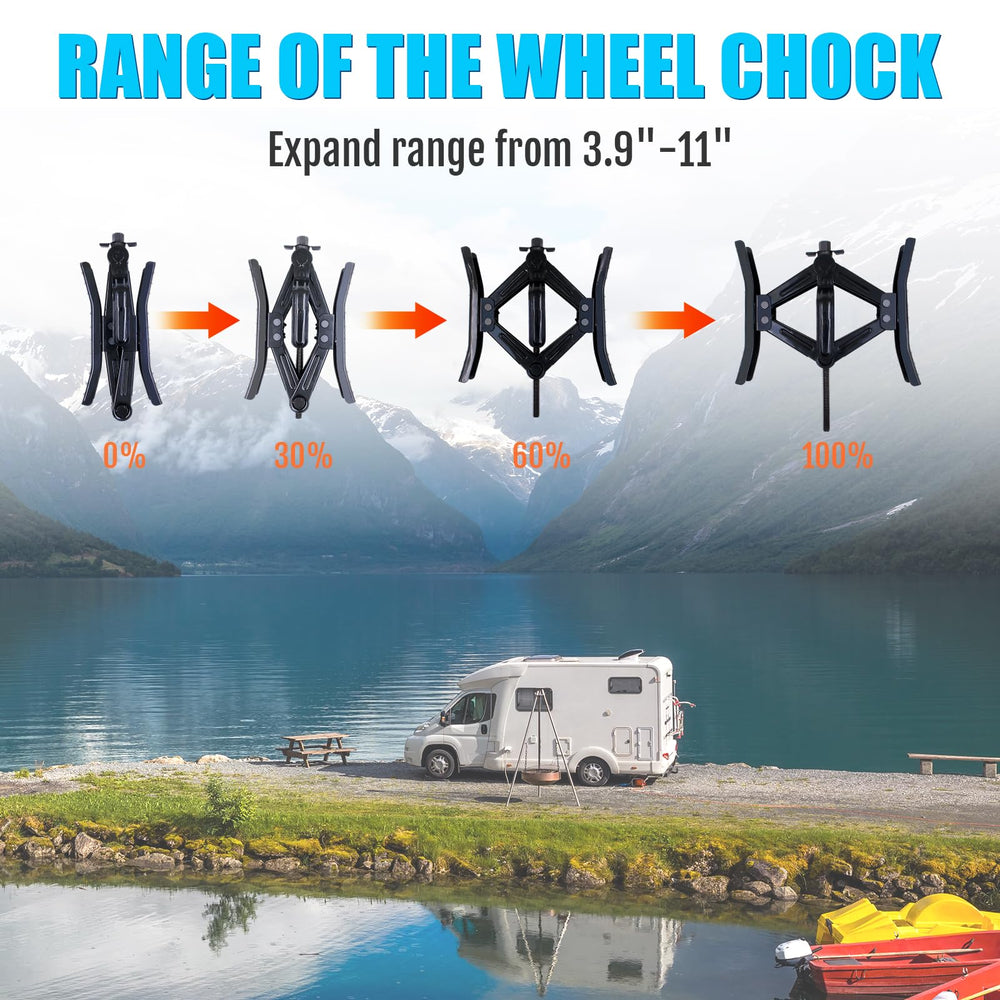 RVPNR adjustable 3.9 to 11 inch spacing fits most tandem tires