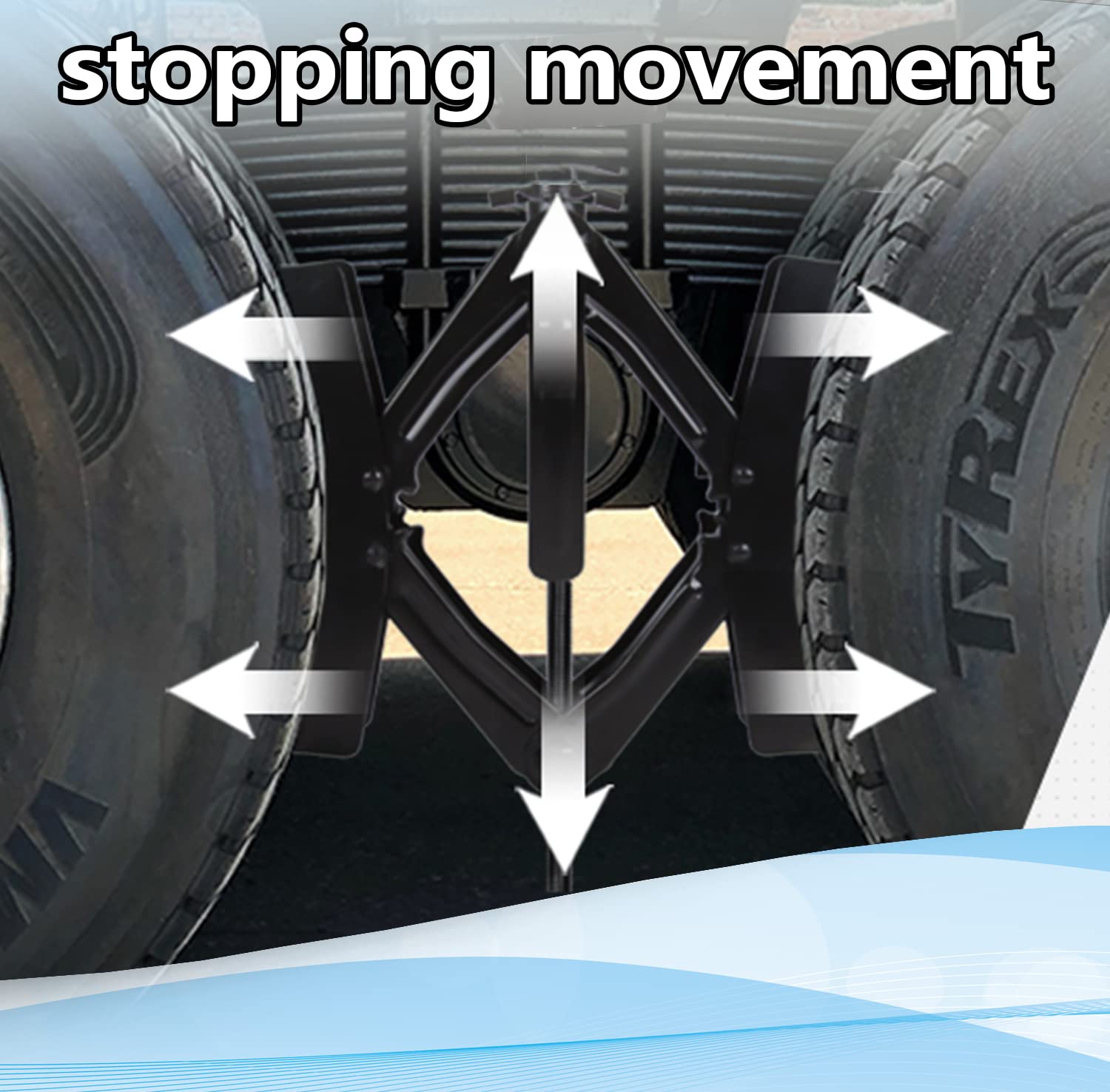 RVPNR gloves protect hands while handling stabilizers