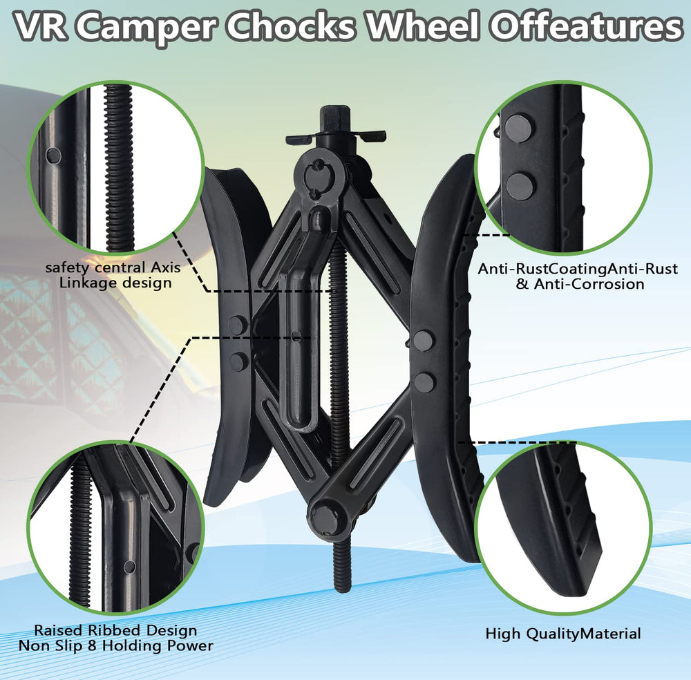 RVPNR hex socket kit included in pack for adjustments