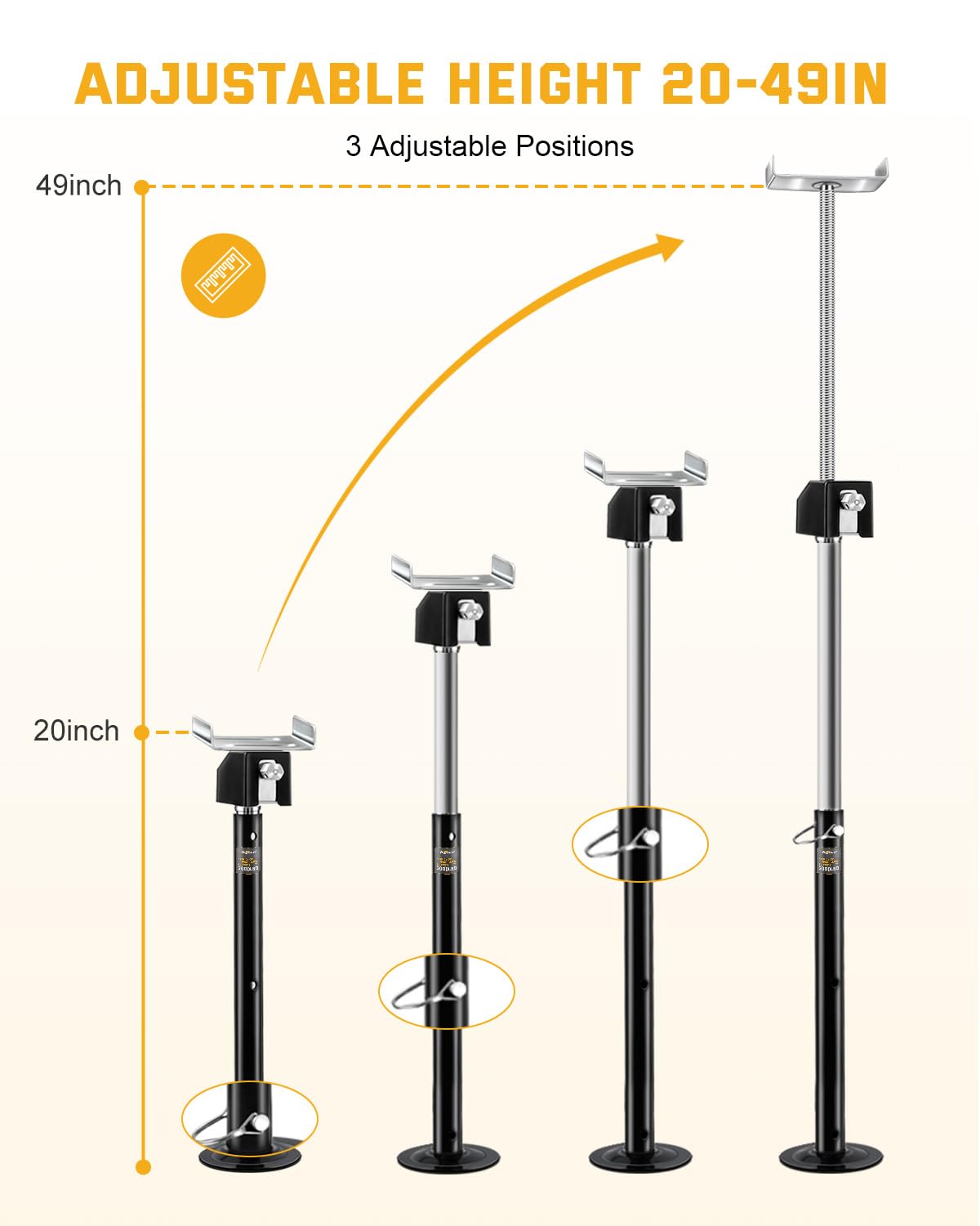 RVSHARK manual handle operation offers precise control when power isn’t available.